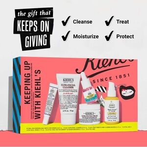NWT Kiehl's Skincare Gift Set Collection